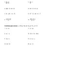 Factoring Polynomials Worksheets Math – Dulaiclub