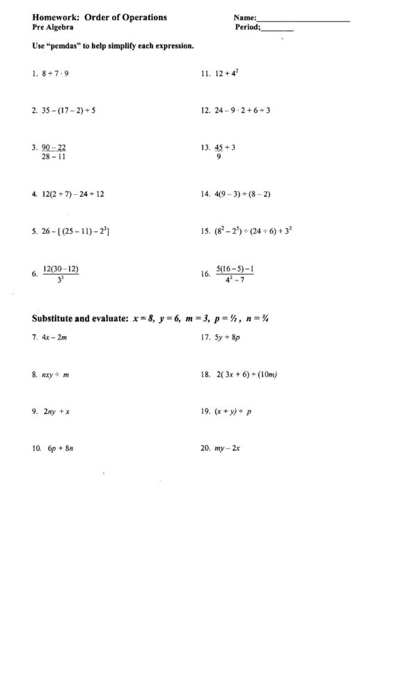 Factoring Polynomials Worksheets Math – Dulaiclub