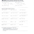 Factoring Quadratics Answers Math Factoringgrouping