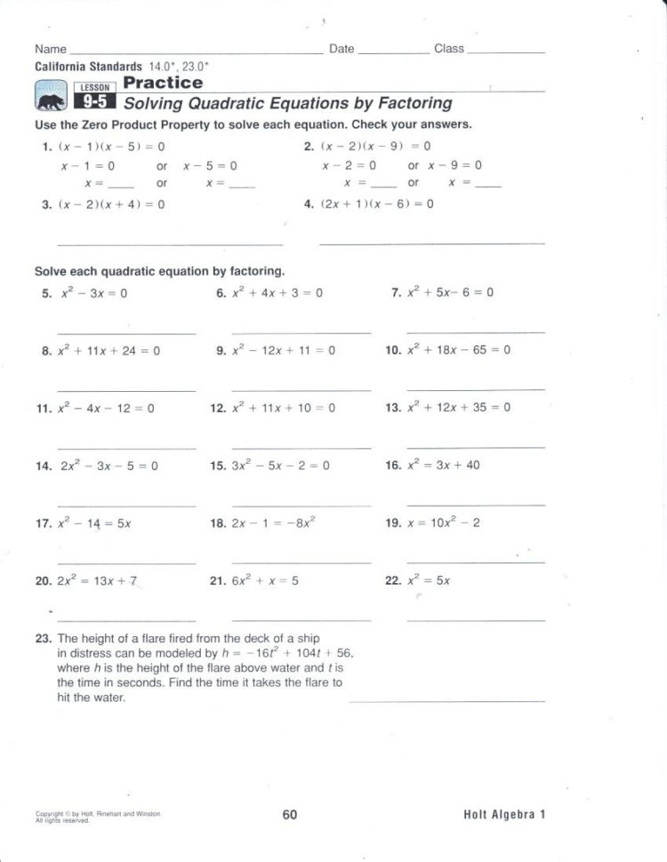 Factoring Quadratics Answers Math Factoringgrouping