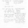 Factoring Trinomials Of The Form Ax2 Bx Printables Worksheet