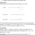 Factoring Trinomials Using Algebra Tiles Student Activity  Pdf