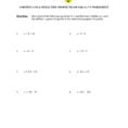 Factoring Using The Distributive Property Worksheet Answers