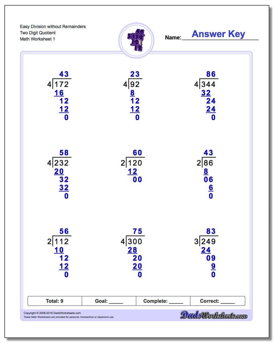 Factoring Worksheet With Answers