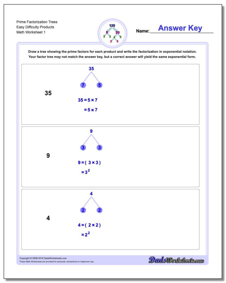 Factorization D Lcm