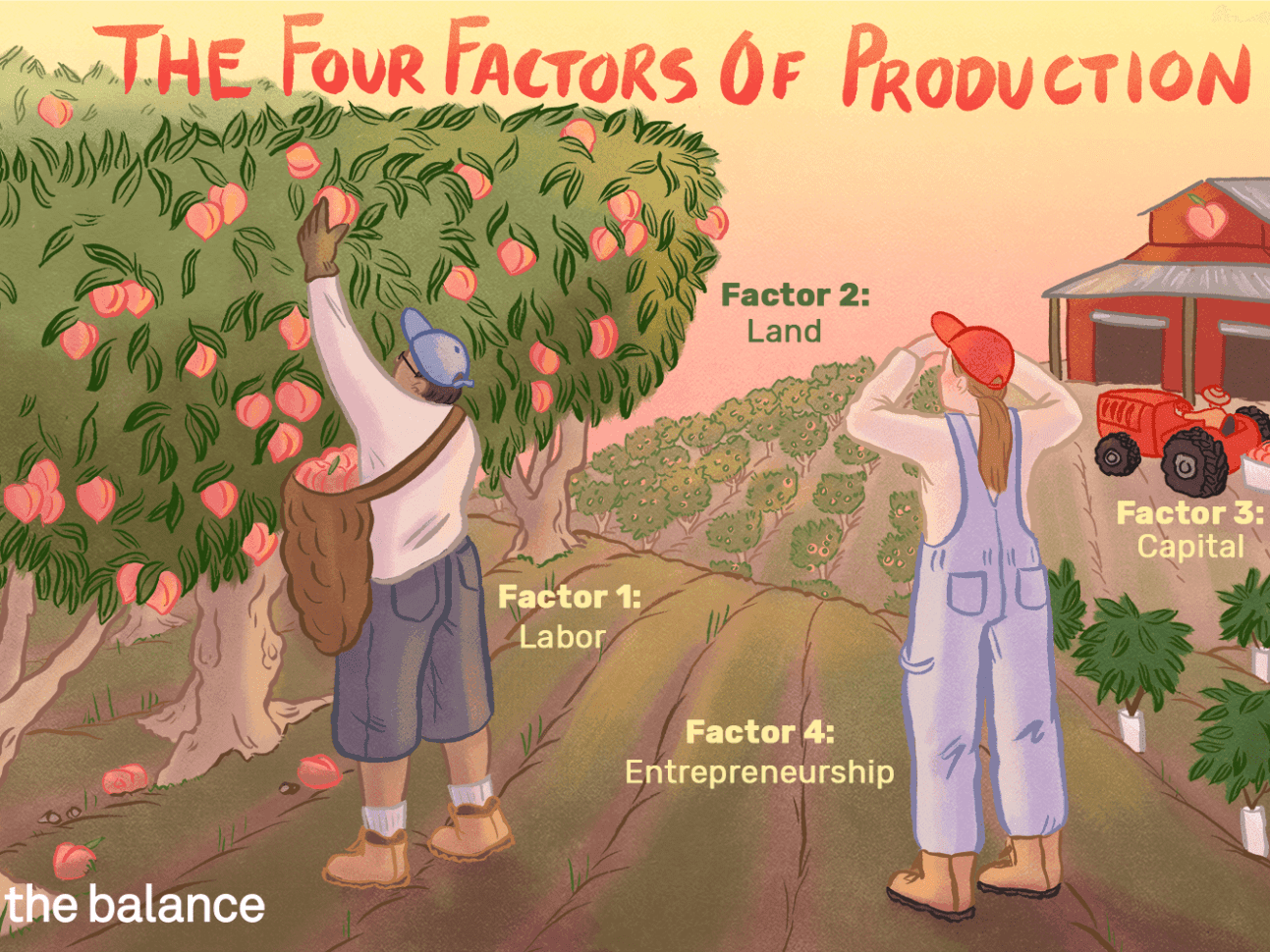Factors Of Production Definition 4 Types Who Owns