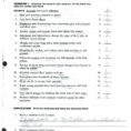 Fair Grammar Worksheets For Sixth Grade With Additional File