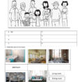 Family And House  Interactive Worksheet