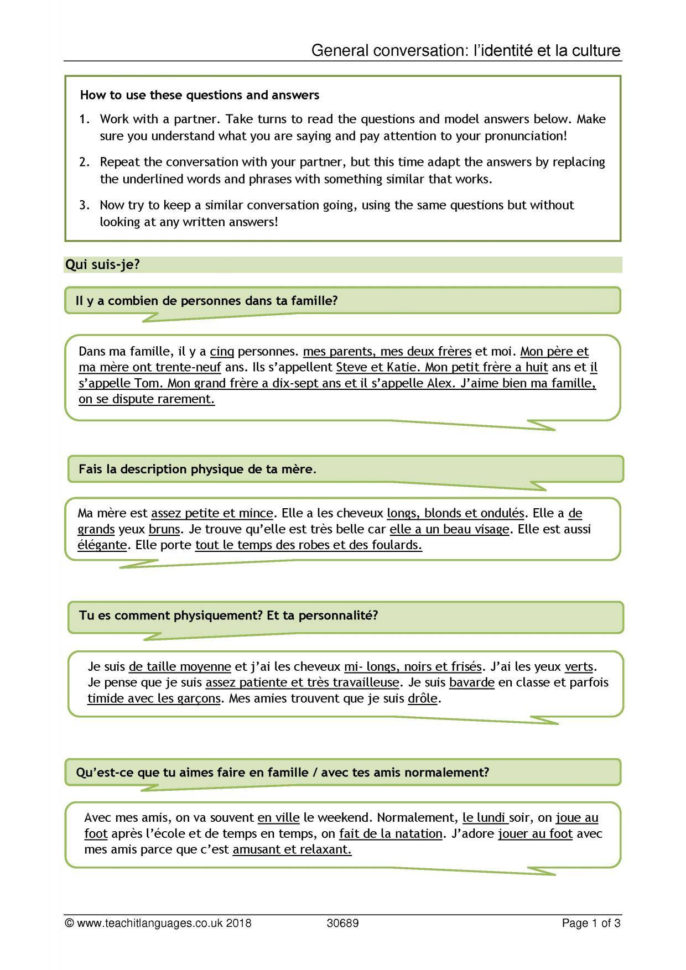 Family And Pets  Search Results  Teachit Languages