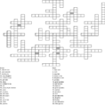 Family And Possessive Adjectives Crossword  Word