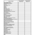 Family Budget  Business Income Expense Readsheet