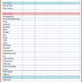 Family Monthly Budget Spreadsheet  Excel Free