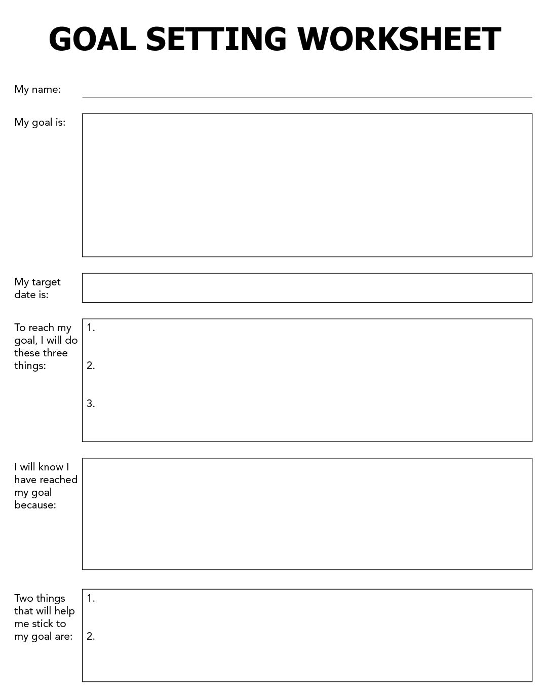 Family Therapy Worksheets