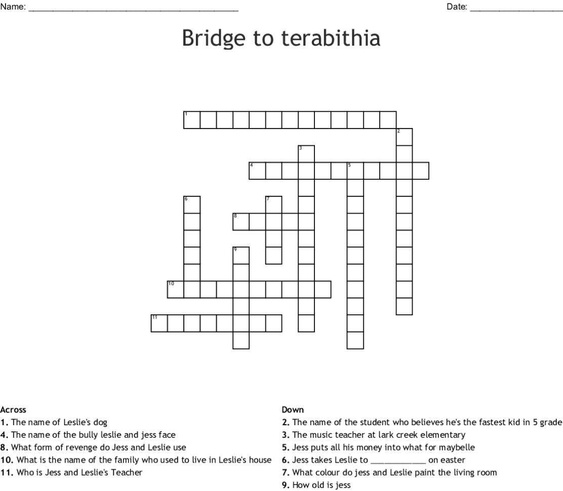 Family Ties Crossword  Word
