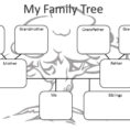 Family Tree Worksheet Printable  Ellipsis