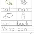 Family Worksheets For Kindergarten Free Vocabulary Ox Word Download