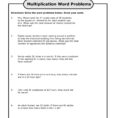 Fantastic Free Printable Third Grade Math Word Problems