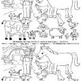 Farm Animals  English Esl Worksheets