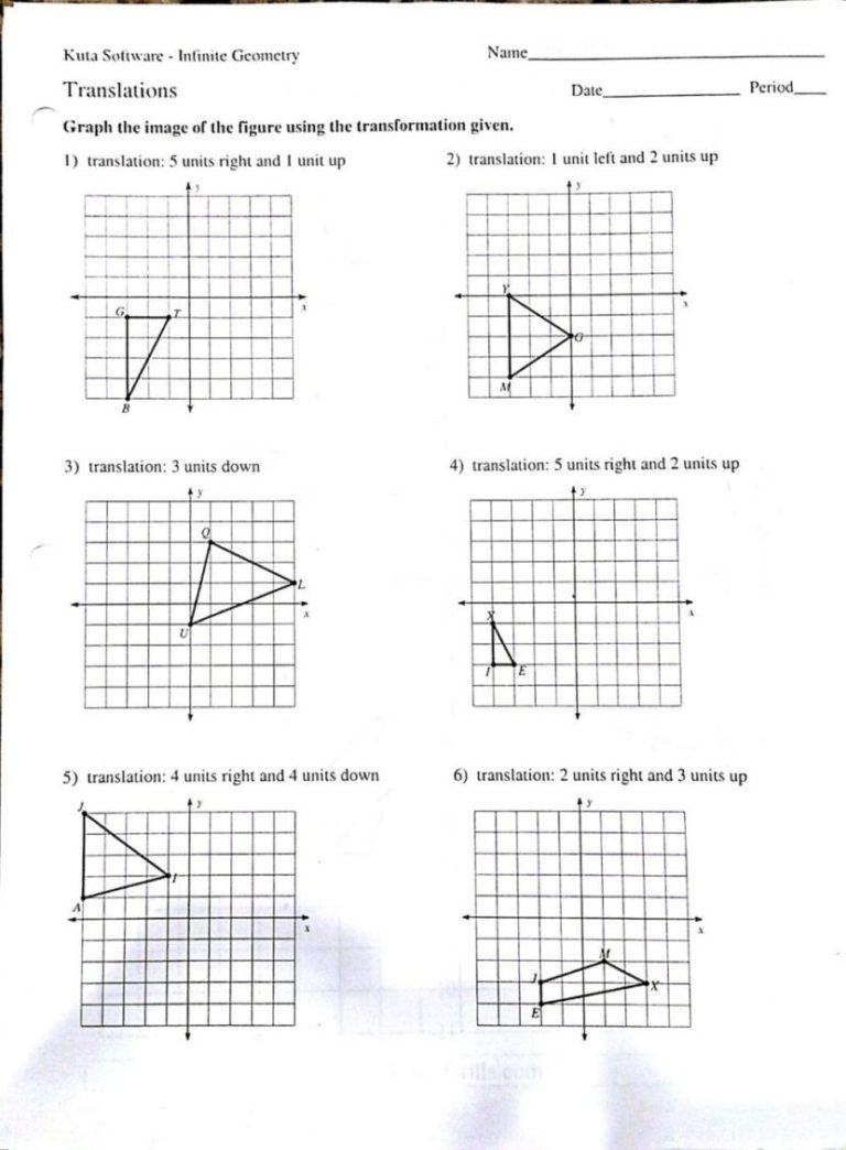 Fascinating Math Worksheets Grade 6 Geometry With Additional — Db-excel.com