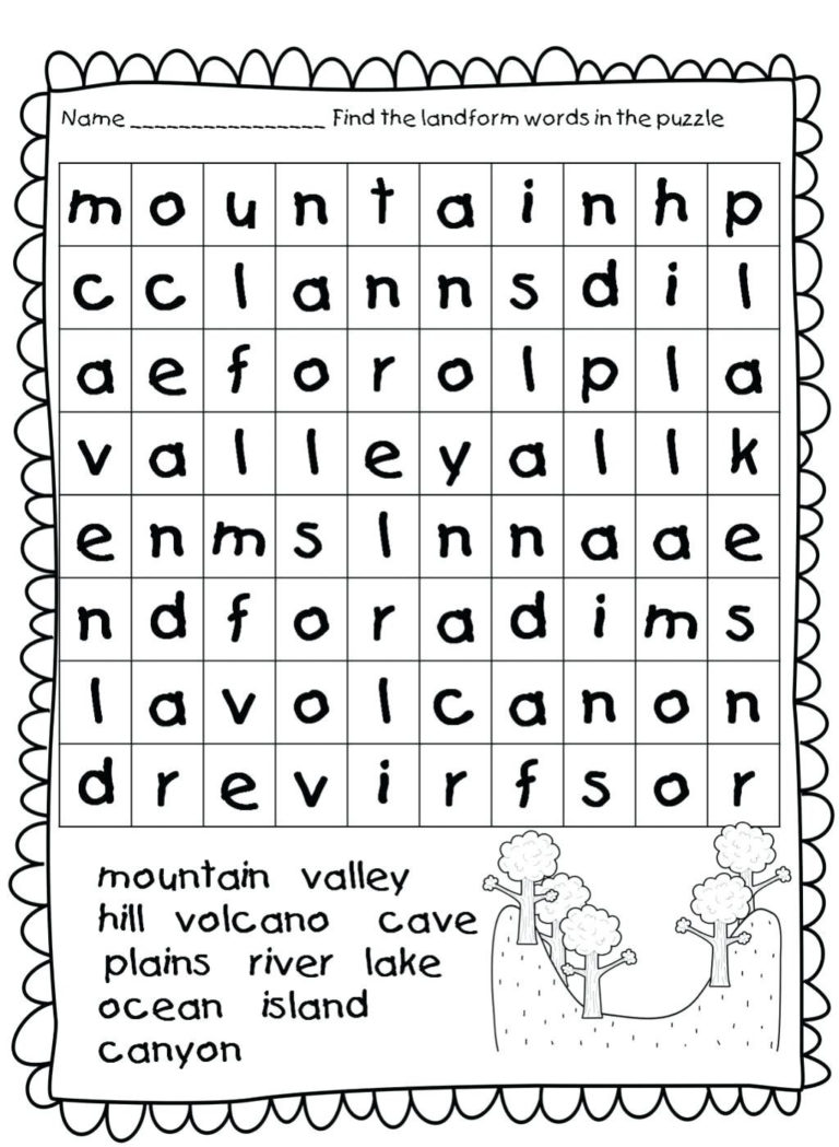 Fascinating Rhyming Words Printables For Kindergarten — db-excel.com