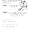 Fearsome Order Of Operations Math Worksheet Worksheets