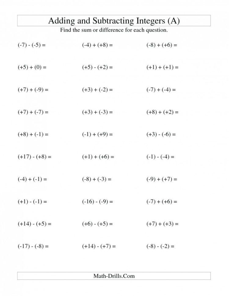 Fearsome Order Of Operations Math Worksheet Worksheets