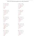 Fearsome Order Of Operations Math Worksheet Worksheets With
