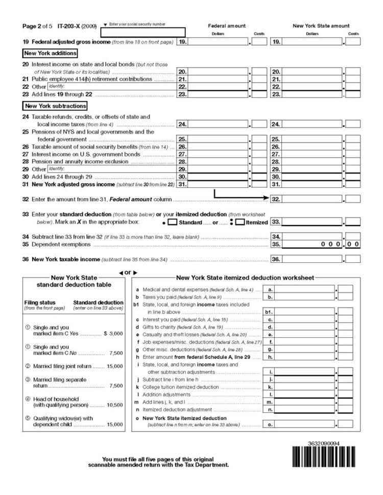 Federal Income Tax Deduction Worksheet  Universal Network