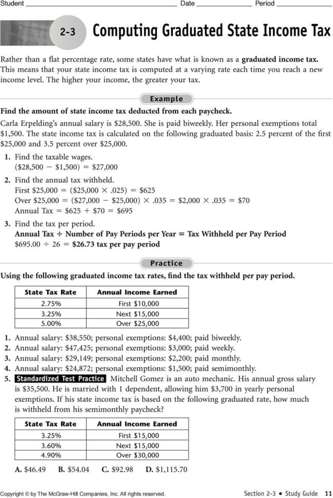 Federal Income Tax Fit  Pdf