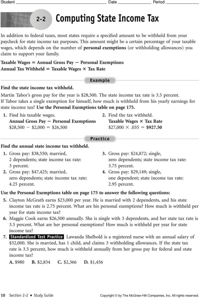 Federal Income Tax Fit  Pdf