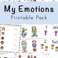 Feelings Activities  Emotions Worksheets For Kids  Fun
