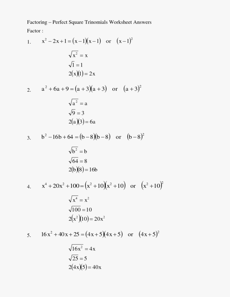 Felsebiyat Dergisi – Popular Factoring Polynomials