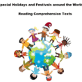 Festivals And Special Holidays Around The World  Reading Comprehension  Super Bundle Save 85