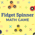 Fidget Spinner Math Game