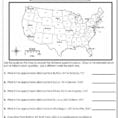 Fifth Grade Social Studies Worksheets Free Using A Map Scale