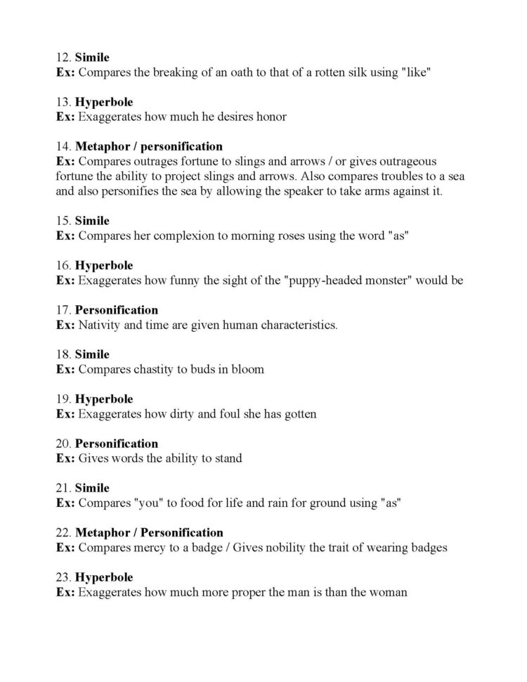 Figurative Language A Assignment Answers - Figurative Language Paper Slideshow (Yuritzi, Jonathan ... : Figurative language refers to a type of language which says a lot more than its literal meaning.