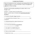 Figurative Language Worksheet 1  Worksheet Idea