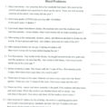 Figurative Language Worksheet 1  Worksheet Idea