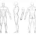 Figure Drawing Proportions Body Drawing Worksheet  Drawing