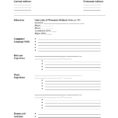 Fill In The Blank Resume Worksheet Resume  – Nurul Amal