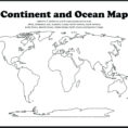 Fill In The Blank World Map Worksheets – Openlayersco