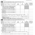 Fill Out A 2017  Tax Form 1040 Schedule D Based