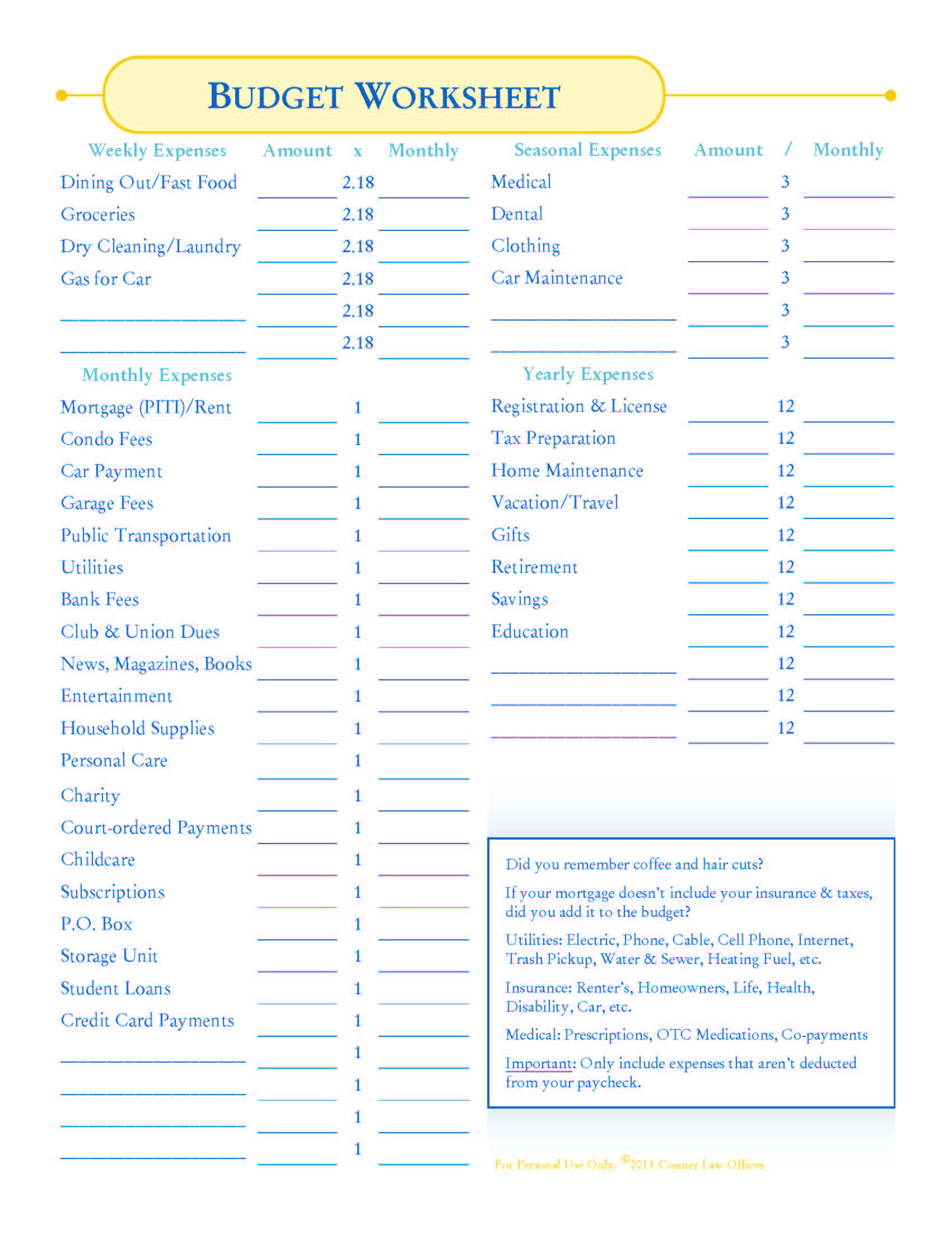 Financial Worksheet Usmc Db excel