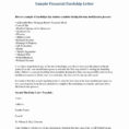 Financial Hardship Letter Sample  Manswikstrom