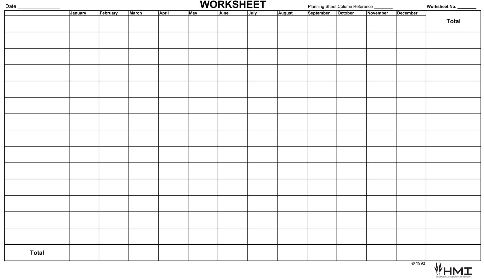 Financial Planning Worksheet Financial Planning Worksheet