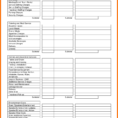 Financial Planning Worksheets And 8 Bud Monthly Bills