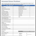 Financial Planning Worksheets Report S Free Printable