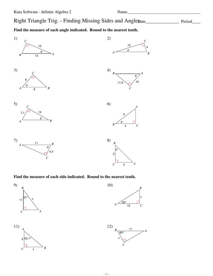 Find The Measure Of Each Angle Indicated Worksheet Cute