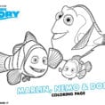 Finding Dory Printable Educational Worksheets And Activities