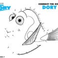 Finding Dory Printable Educational Worksheets And Activities
